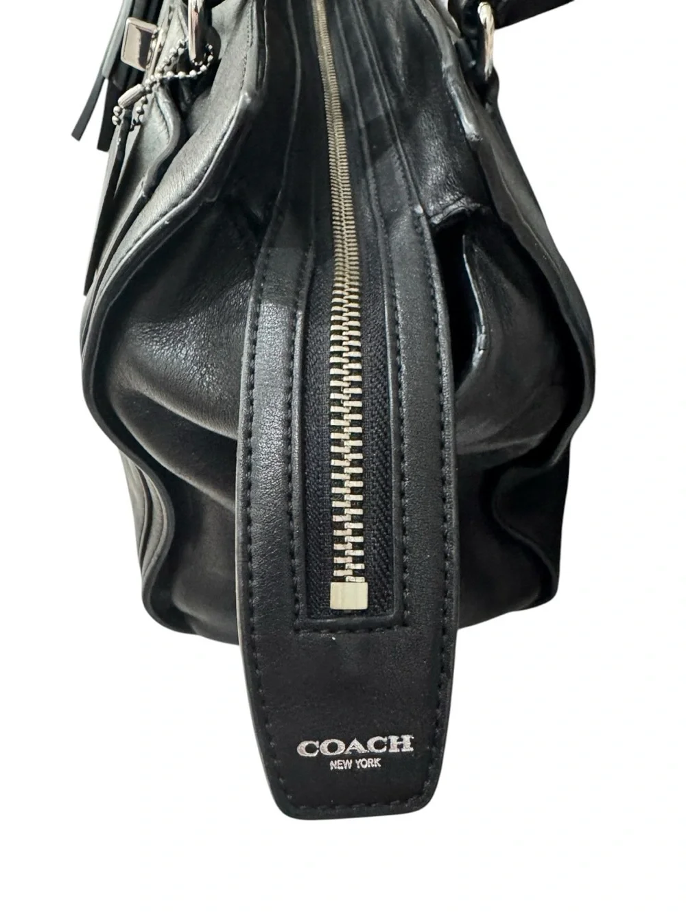 Coach Legacy Chelsea Satchel Carryall Black C1376-25359